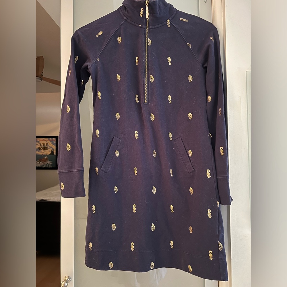 Lilly Pulitzer Skipper Popover Dress